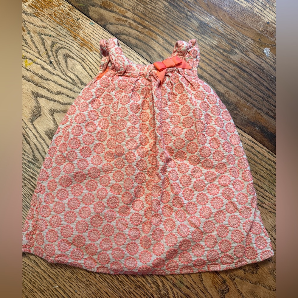 100% Cotton Vintage Style 2T Dress